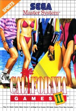 California Games II PAL Sega Master System