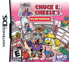 Chuck E. Cheese's Playhouse Nintendo DS