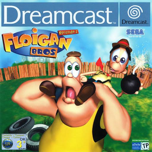 Floigan Bros. Episode 1 PAL Sega Dreamcast