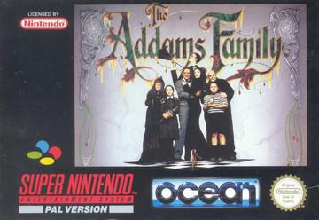 The Addams Family PAL Super Nintendo