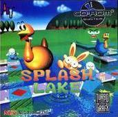 Splash Lake TurboGrafx CD