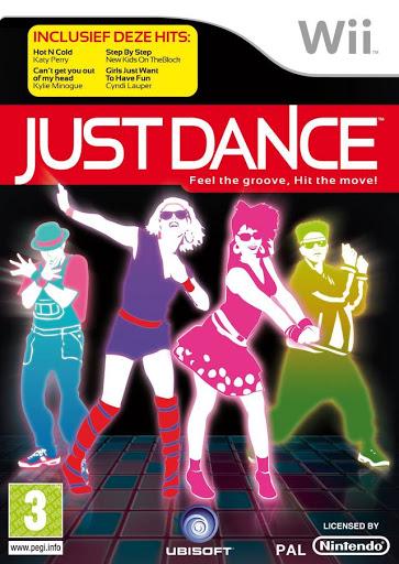 Just Dance PAL Wii