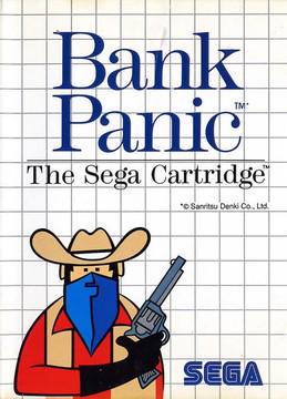 Bank Panic PAL Sega Master System