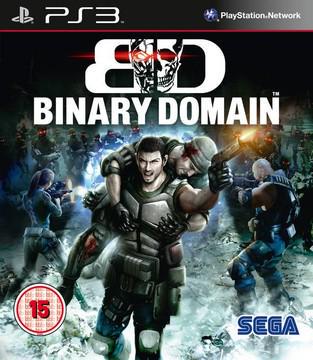 Binary Domain PAL Playstation 3