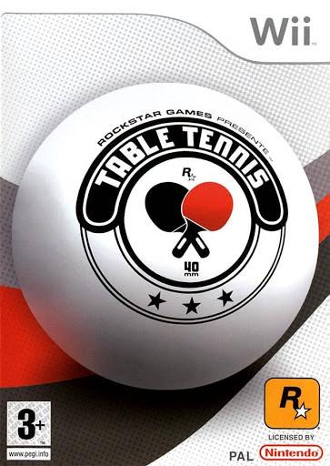 Table Tennis PAL Wii