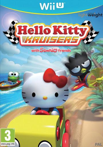 Hello Kitty Kruisers PAL Wii U