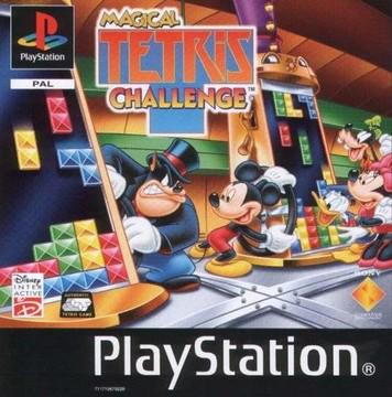 Magical Tetris Challenge PAL Playstation