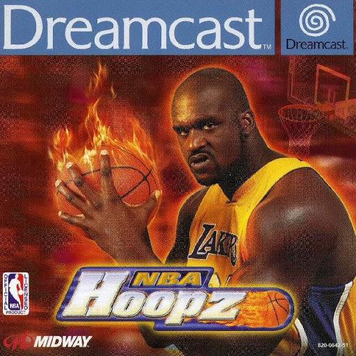 NBA Hoopz PAL Sega Dreamcast