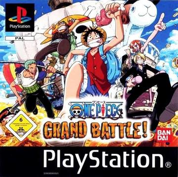 One Piece Grand Battle PAL Playstation