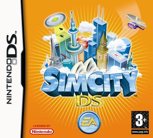 SimCity PAL Nintendo DS