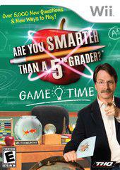 Are You Smarter Than A 5th Grader? Game Time Wii