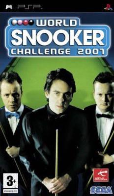 World Snooker Challenge 2007 PAL PSP