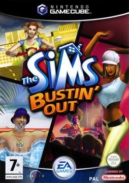 The Sims Bustin' Out PAL Gamecube