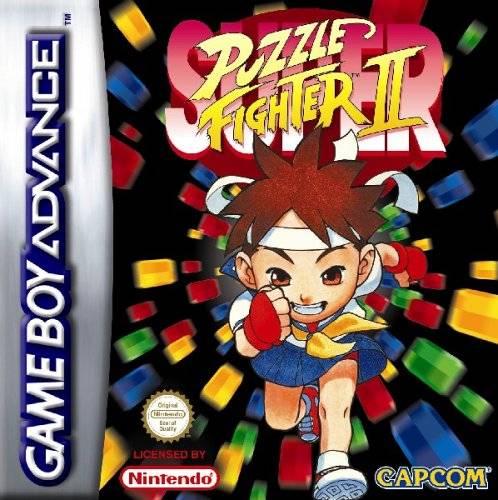 Super Puzzle Fighter II PAL GameBoy Advance