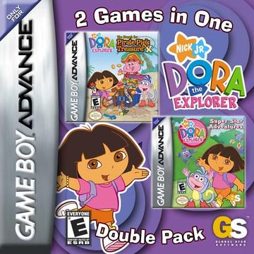 Dora the Explorer Double Pack GameBoy Advance
