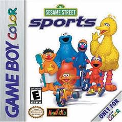 Sesame Street Sports GameBoy Color