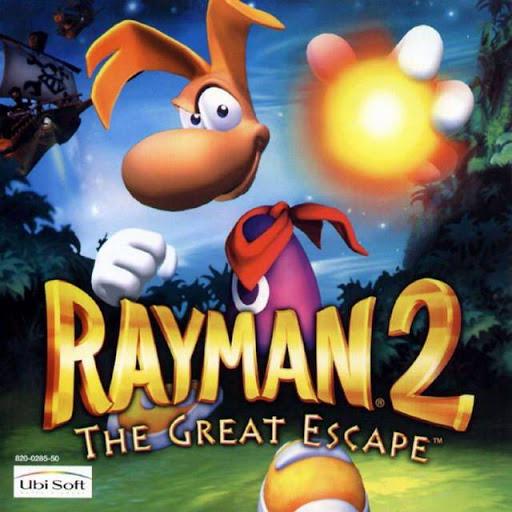 Rayman 2: The Great Escape PAL Sega Dreamcast