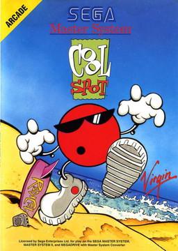 Cool Spot PAL Sega Master System