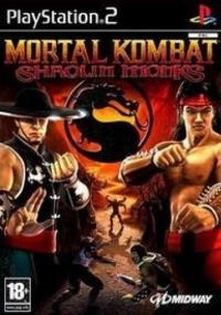Mortal Kombat Shaolin Monks PAL Playstation 2