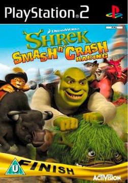 Shrek Smash and Crash Racing PAL Playstation 2