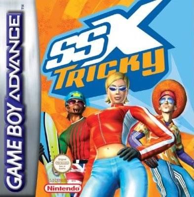 SSX Tricky PAL GameBoy Advance