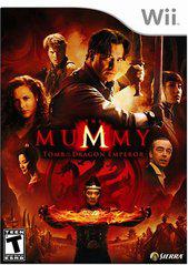 The Mummy Tomb of the Dragon Emperor Wii