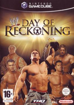 WWE Day of Reckoning PAL Gamecube