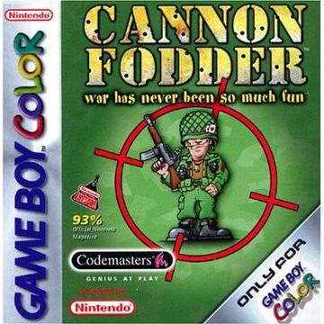 Cannon Fodder PAL GameBoy Color