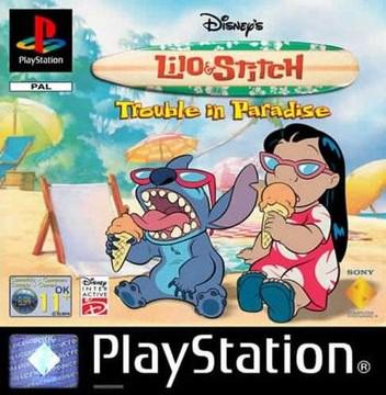 Lilo & Stitch Trouble in Paradise PAL Playstation