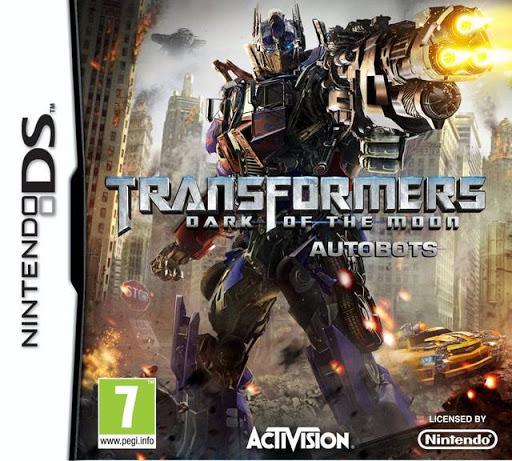 Transformers: Dark of the Moon Autobots PAL Nintendo DS