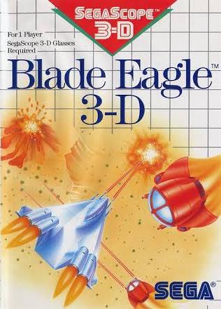 Blade Eagle 3D PAL Sega Master System