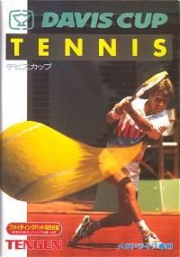 Davis Cup Tennis JP Sega Mega Drive