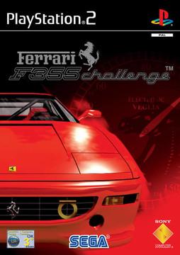 Ferrari F355 Challenge PAL Playstation 2
