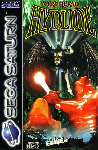 Virtual Hydlide PAL Sega Saturn