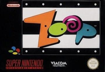 Zoop PAL Super Nintendo