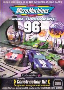 Micro Machines: Turbo Tournament 96 PAL Sega Mega Drive