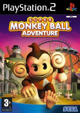 Super Monkey Ball Adventure PAL Playstation 2