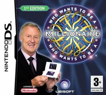 Who Wants to Be A Millionaire PAL Nintendo DS