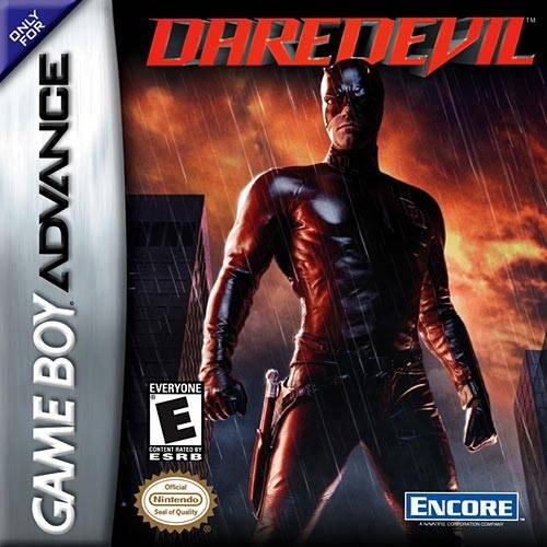 Daredevil GameBoy Advance