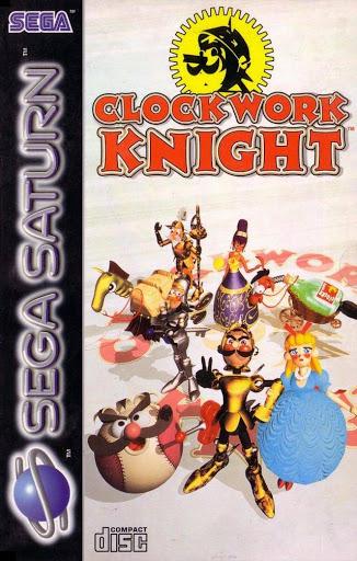 Clockwork Knight PAL Sega Saturn