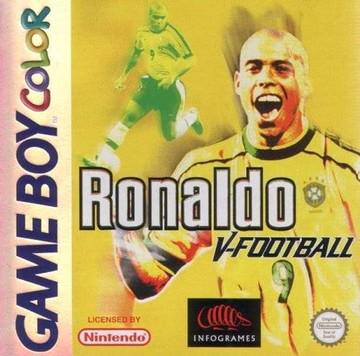 Ronaldo V-Football PAL GameBoy Color