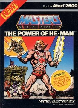 Masters of the Universe The Power of He-Man Atari 2600