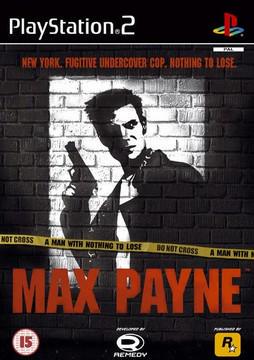 Max Payne PAL Playstation 2