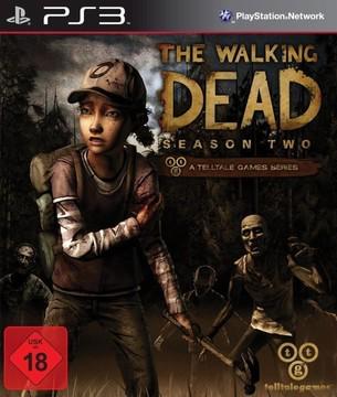 The Walking Dead: Season Two PAL Playstation 3