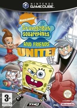 SpongeBob SquarePants & Friends Unite PAL Gamecube