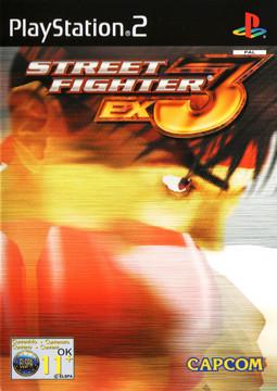 Street Fighter EX3 PAL Playstation 2