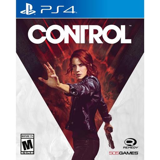 Control Cover Art