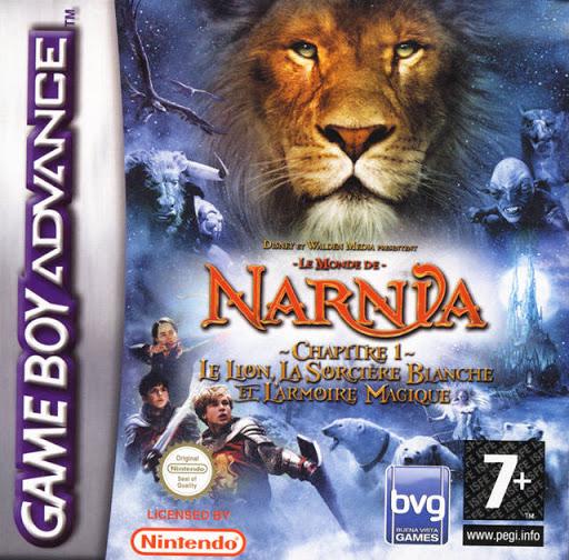 Chronicles of Narnia: The Lion the Witch and the Wardrobe PAL GameBoy Advance