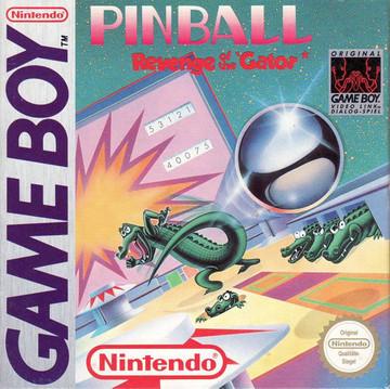 Pinball: Revenge of the 'Gator PAL GameBoy