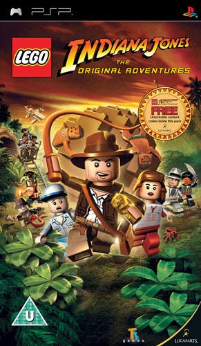 LEGO Indiana Jones: The Original Adventures PAL PSP